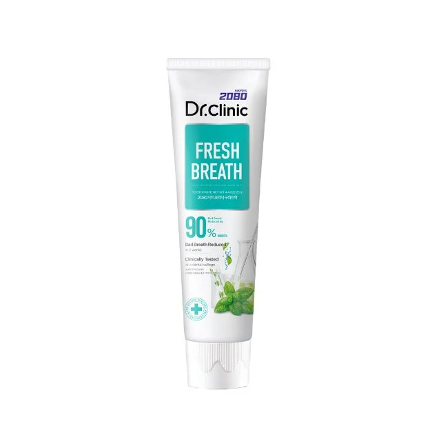 2080 DR CLINIC TOOTHPASTE FRESH BREATH 125G