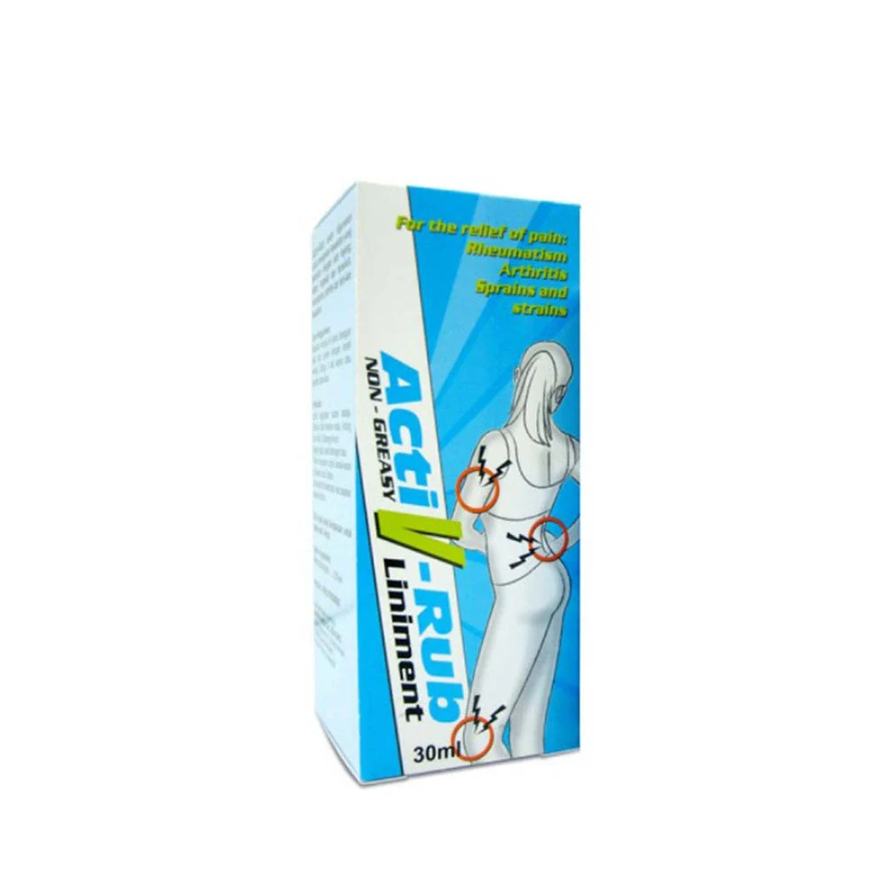 ACTIVRUB LINIMENT 30ML