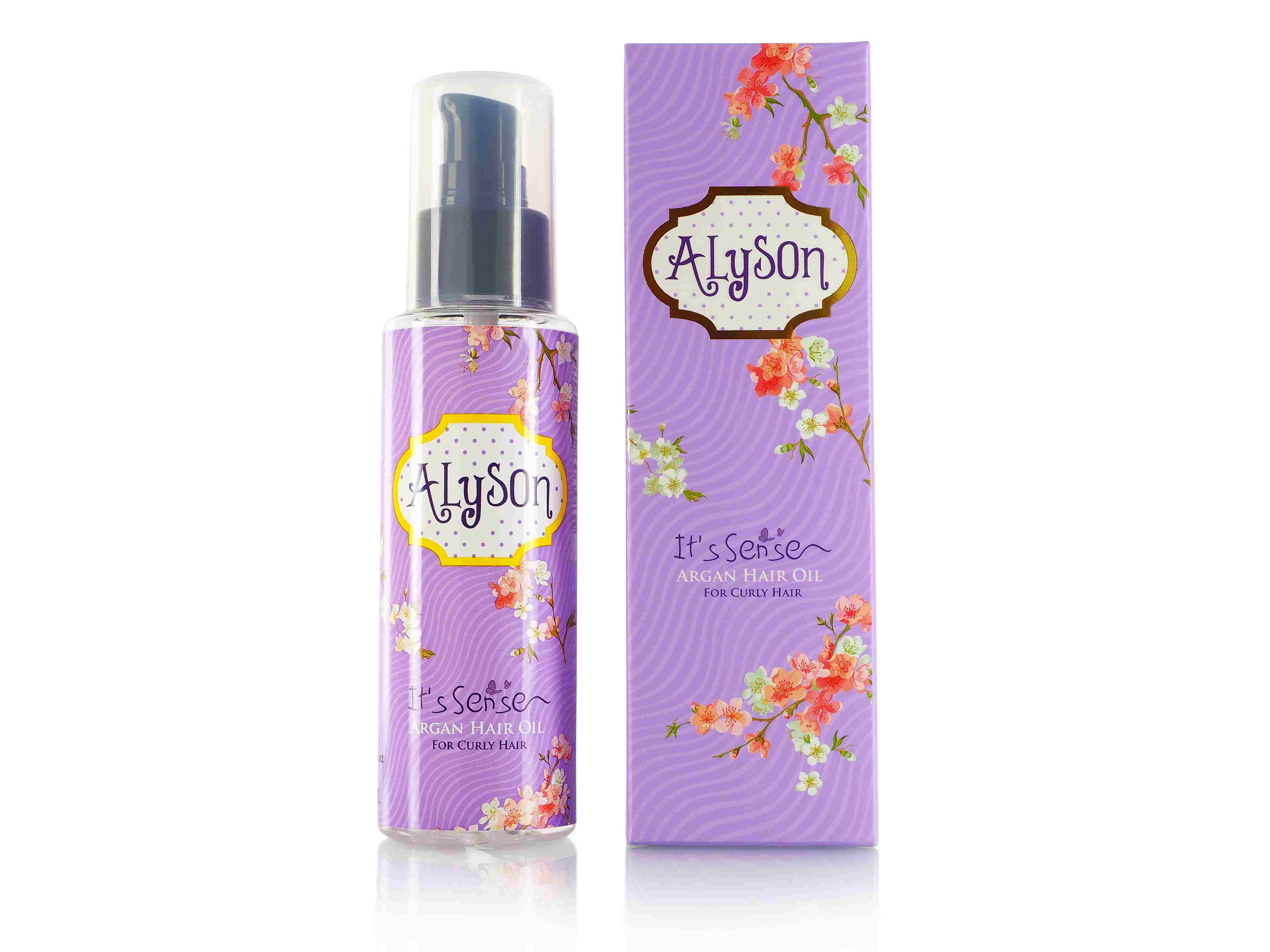ALYSON ARGAN HAIR OIL FOR CURLY HAIR 100ML