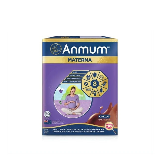 ANMUM MATERNA GOLD CHOCOLATE 650G