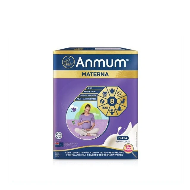 ANMUM MATERNA GOLD PLAIN 650G