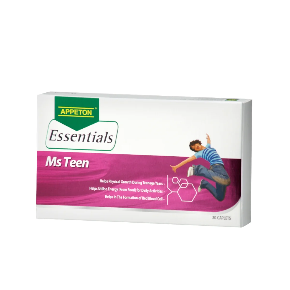 APPETON ESSENTIALS MS TEEN 30S