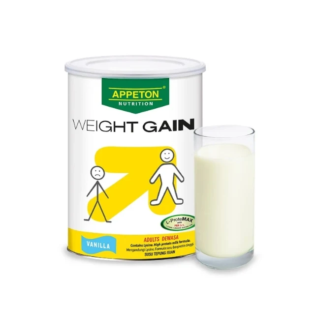 APPETON WEIGHT GAIN ADULT (VANILA) 450G