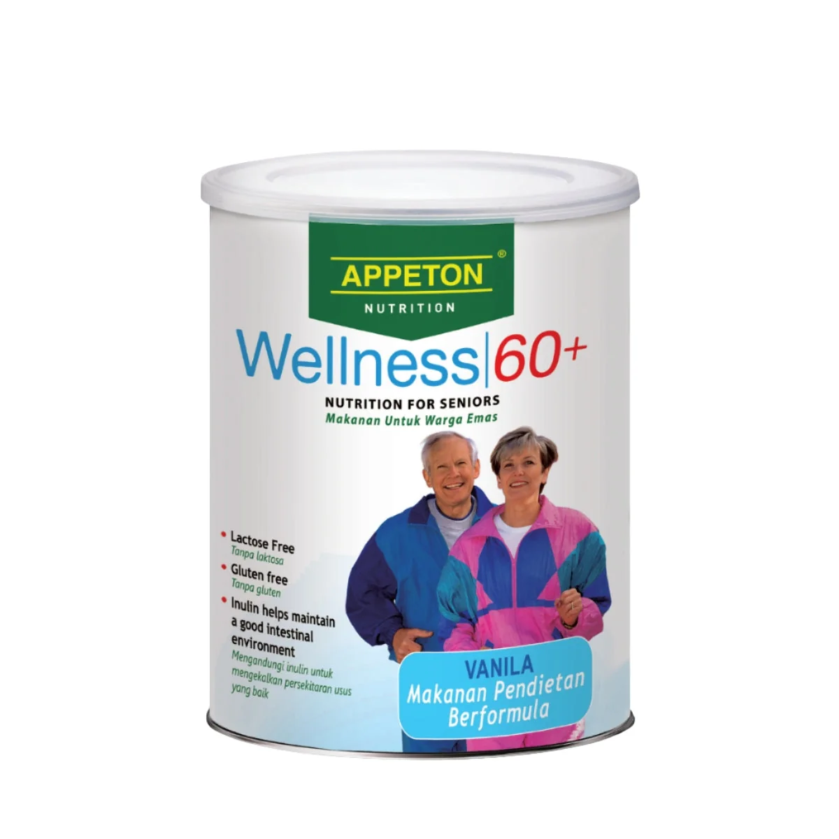 APPETON WELLNESS 60+ (VANILLA) 400G