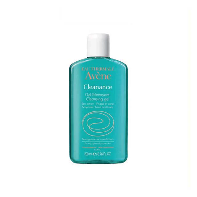 AVENE CLEANANCE SOAPLESS GEL CLEANSER 200ML