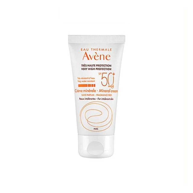 AVENE HIGH PROTECTION MINERAL CREAM SPF50 50ML