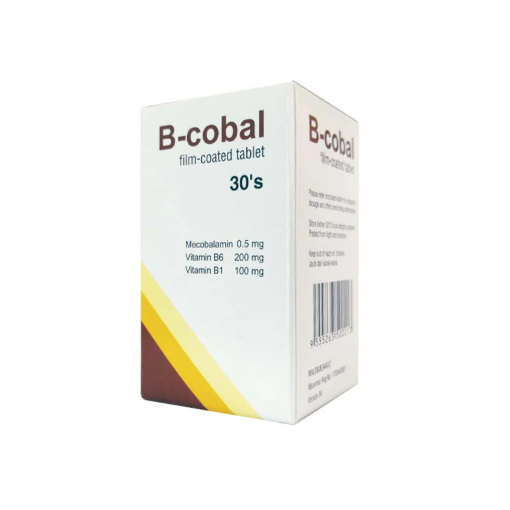 B-COBAL FILM-COATED 30S