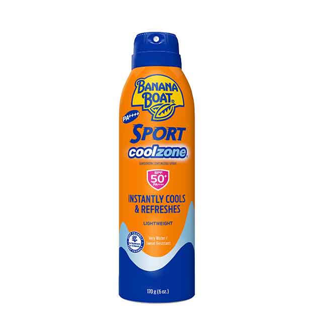 BANANA BOAT SPORT COOLZONE SPRAY SPF50+ 170G