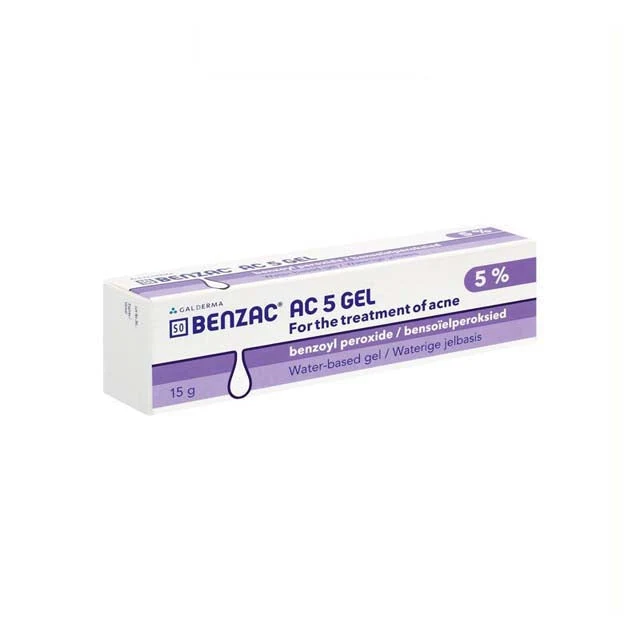 BENZAC AC 5% GEL 15G