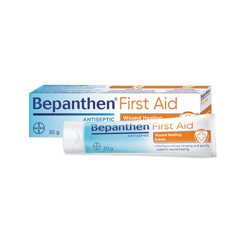 BEPANTHEN FIRST AID CREAM 30G