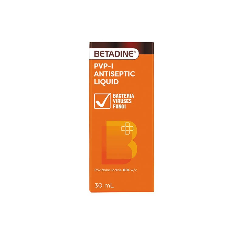 BETADINE ANTISEPTIC LIQUID 30ML - Image 3