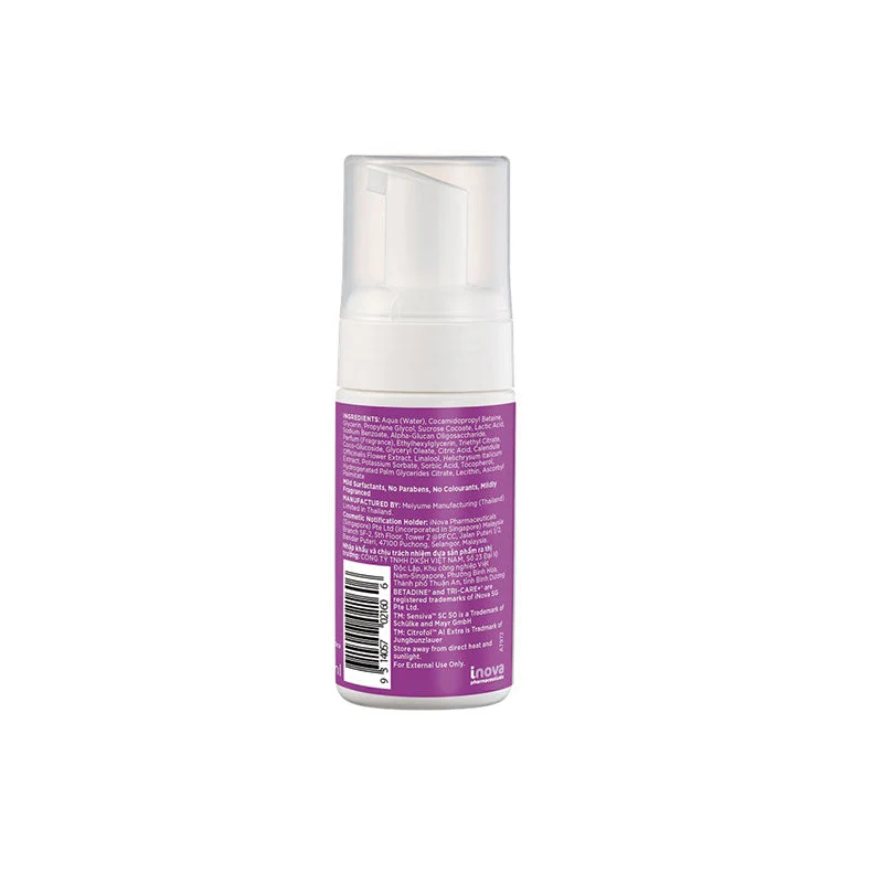 BETADINE FEMININE WASH FOAM MOISTURISING CALENDULA 100ML - Image 3