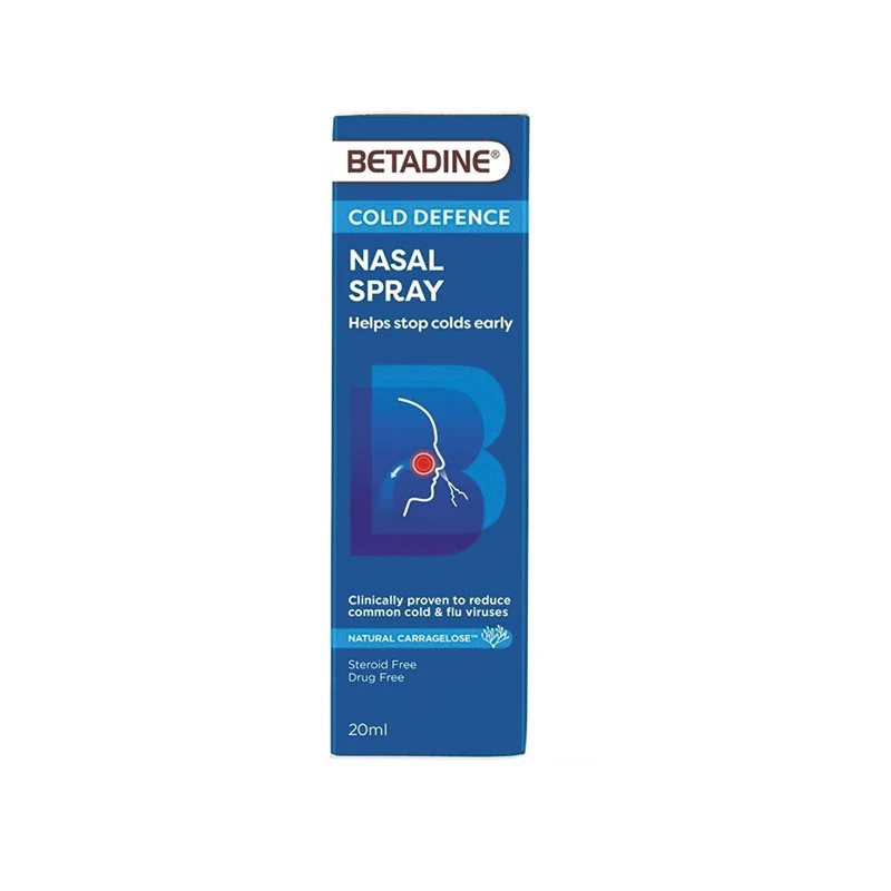 BETADINE NASAL SPRAY ADULT 20ML - Image 2