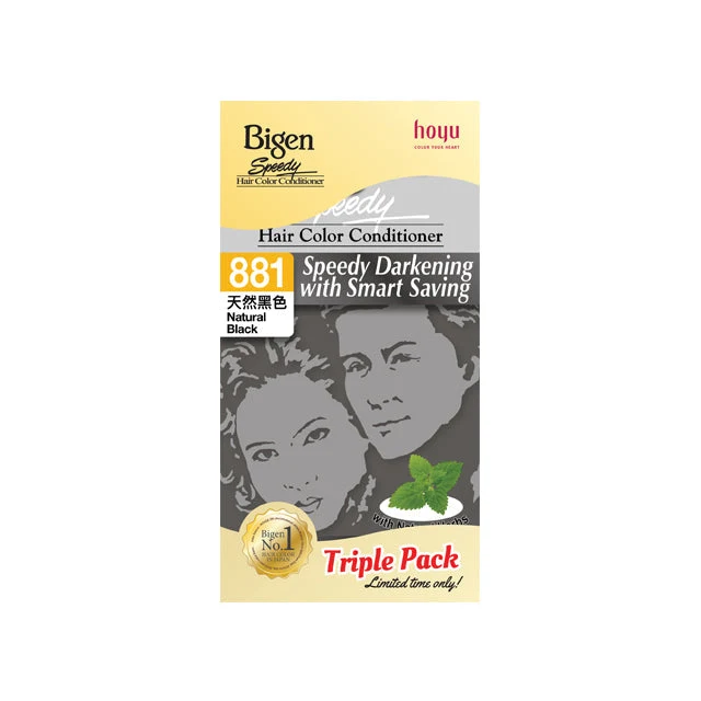 BIGEN SPEEDY NATURAL BLACK 881 3S