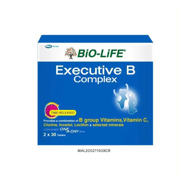 Bio-Life Executive B Complex Tab 30Sx2