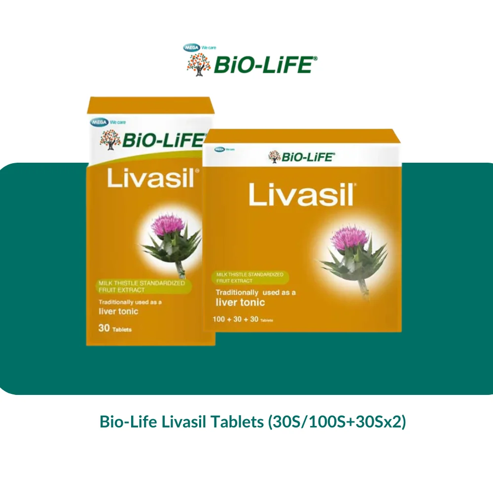 Bio-Life Livasil Tablets (30S/100S+30Sx2)