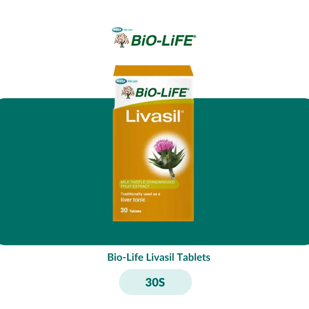 Bio-Life Livasil Tablets (30S/100S+30Sx2) - Image 2