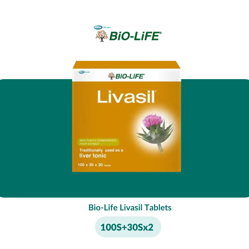 Bio-Life Livasil Tablets (30S/100S+30Sx2) - Image 3