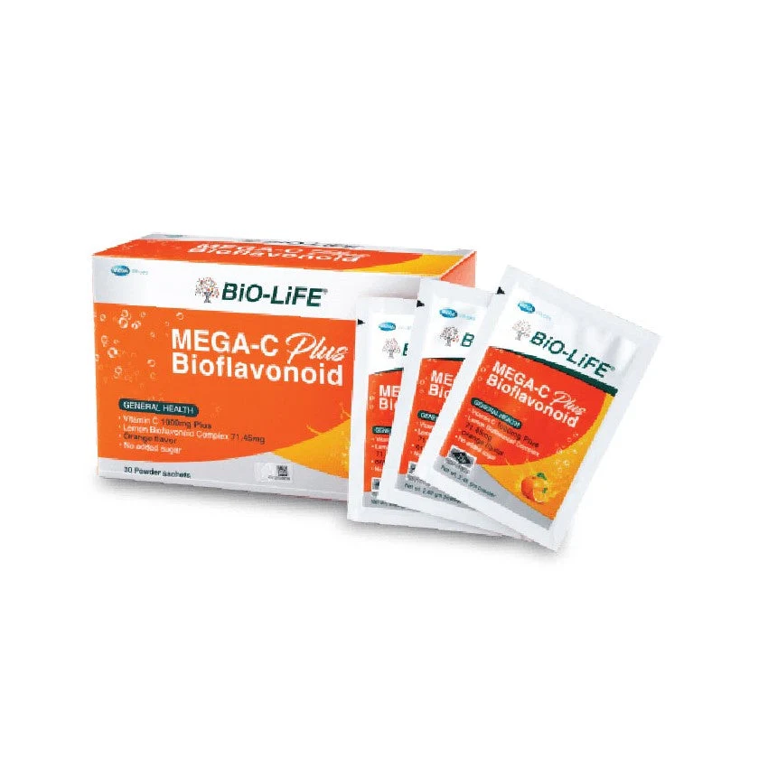 Bio-Life Mega-C Plus Bioflavonoid 30S