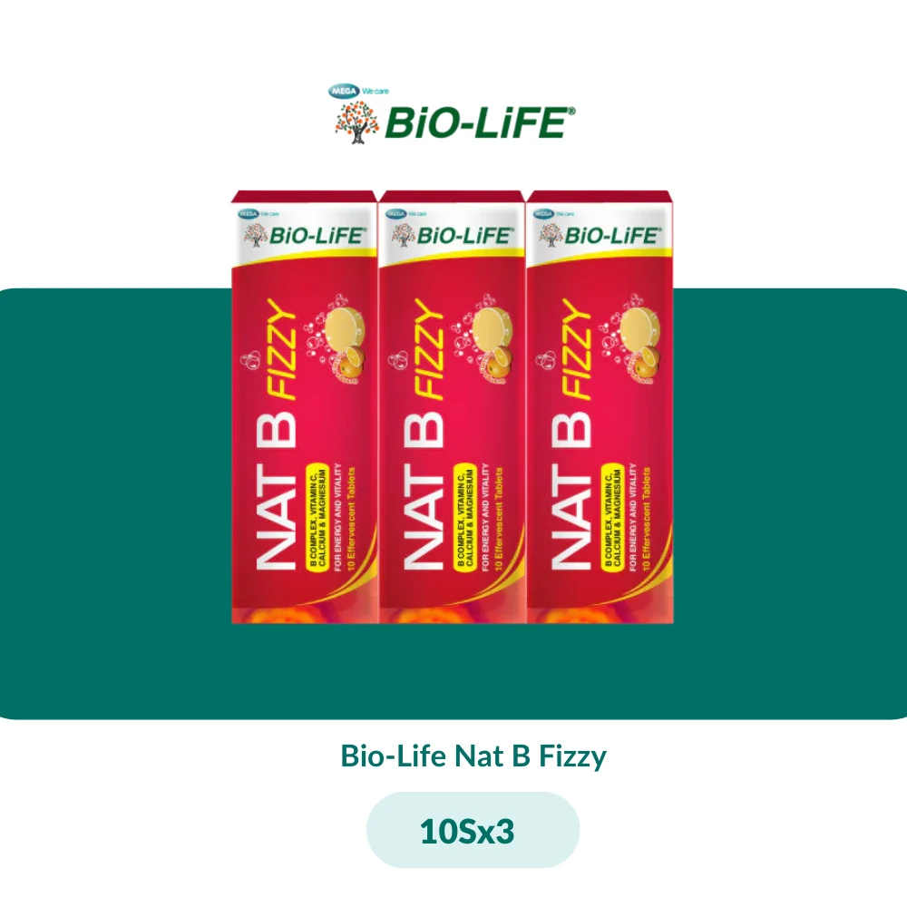 Bio-Life Nat B Fizzy (10S/10Sx3) - Image 3