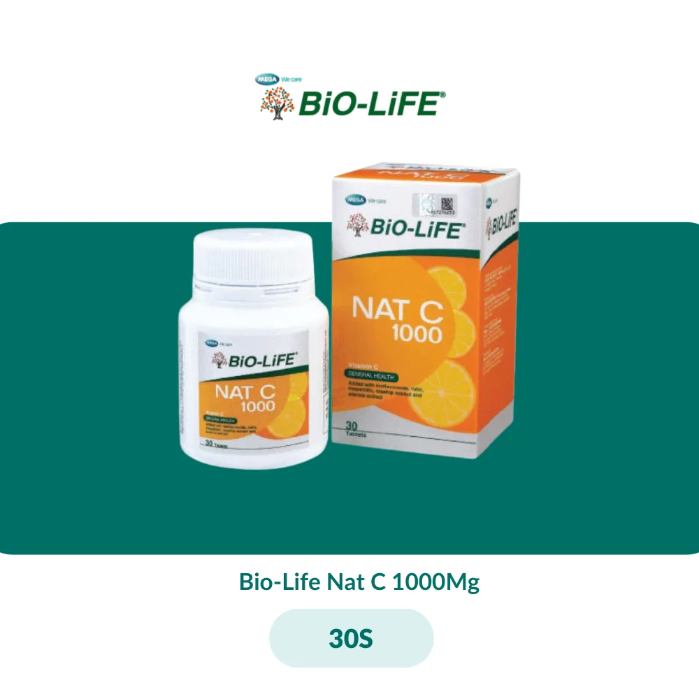 Bio-Life Nat C 1000Mg (30S/150S) - Image 2