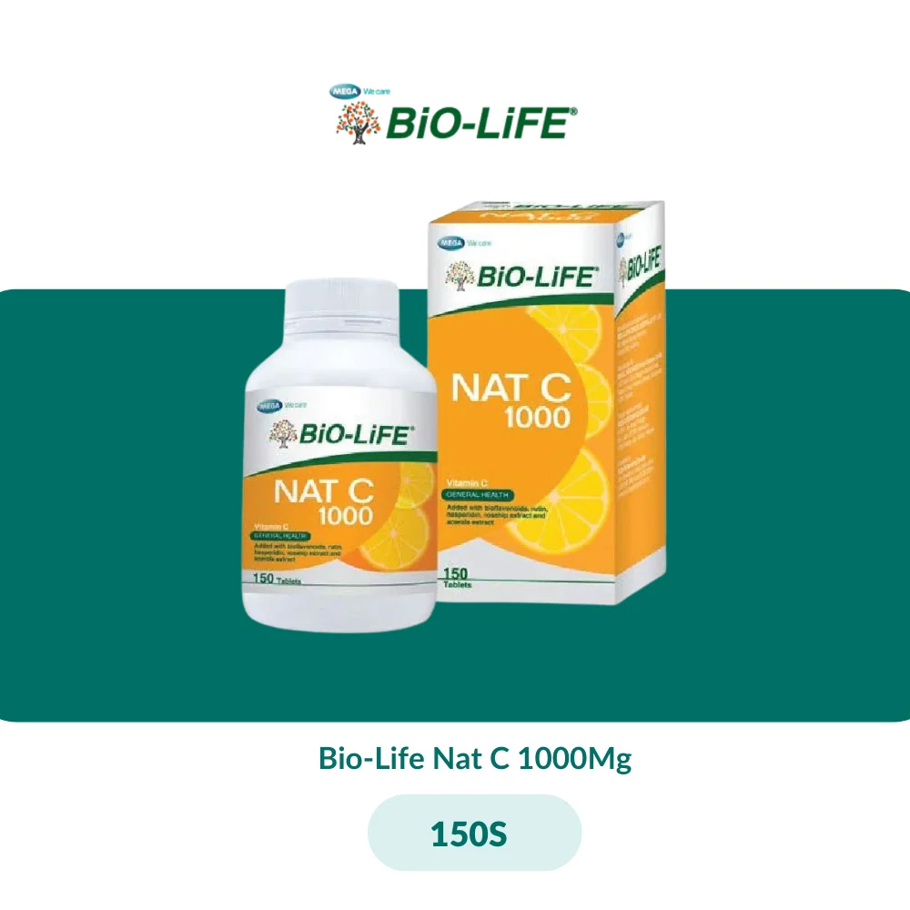 Bio-Life Nat C 1000Mg (30S/150S) - Image 3
