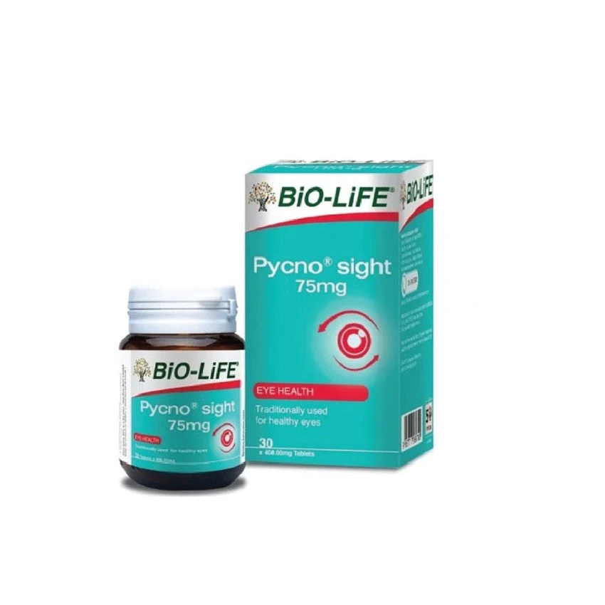 BIO-LIFE PYCNOSIGHT 75MG TAB 30S