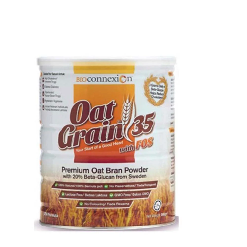 BIOCONNEXION OAT GRAIN 35 500G