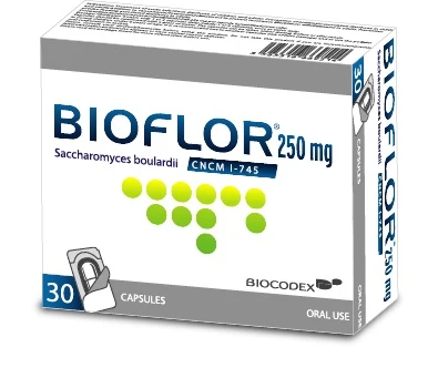 BIOFLOR 250MG CAP 30S