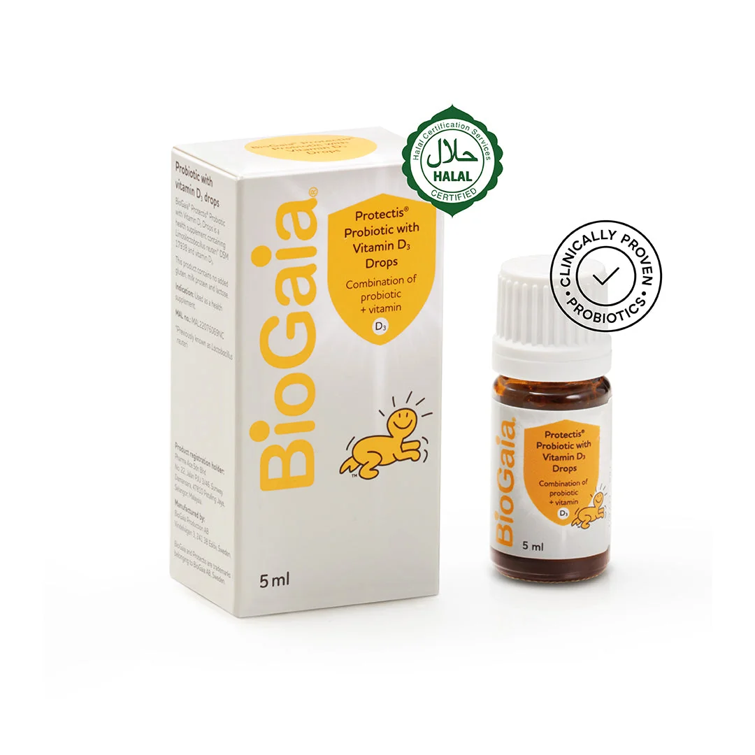 BIOGAIA PROBIOTIC VTD3 5ML