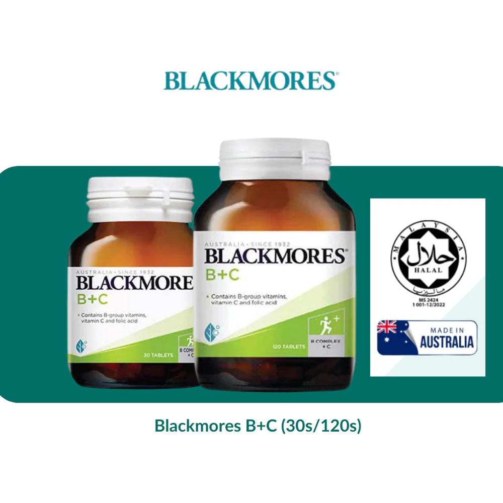 Blackmores B+C (30s/120s)