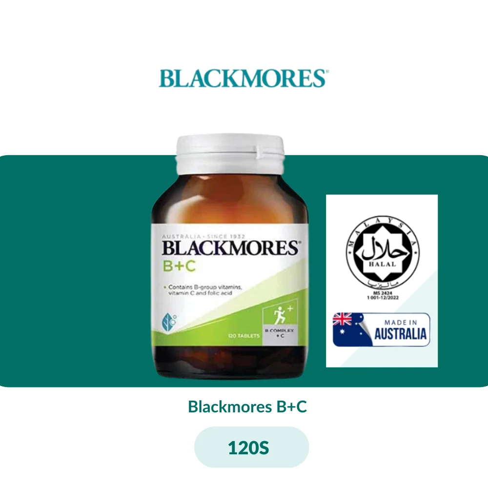 Blackmores B+C (30s/120s) - Image 3