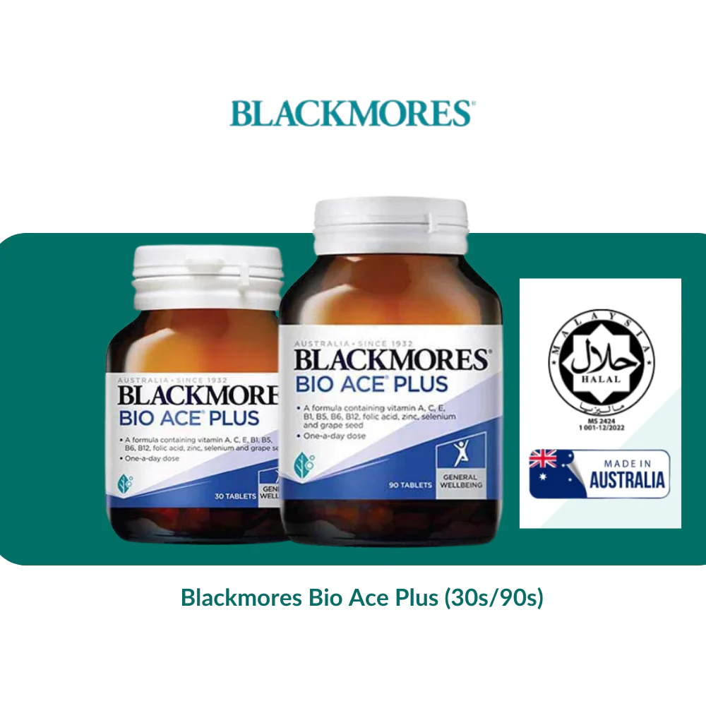 Blackmores Bio Ace Plus (30s/90s)