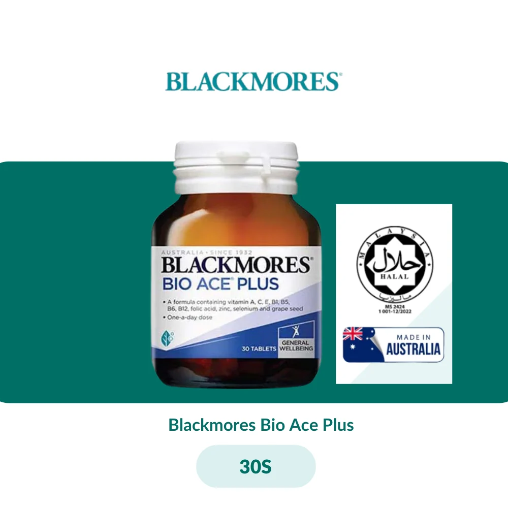 Blackmores Bio Ace Plus (30s/90s) - Image 2