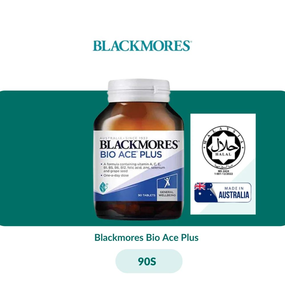 Blackmores Bio Ace Plus (30s/90s) - Image 3