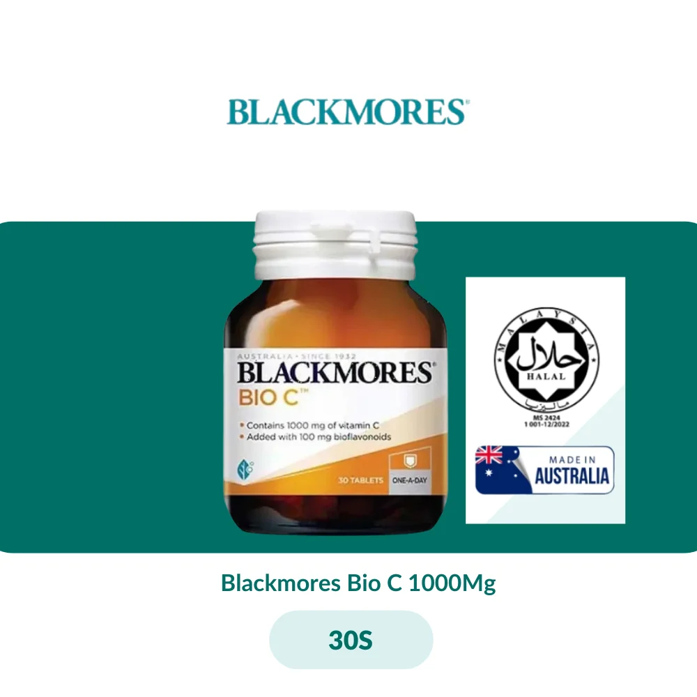 Blackmores Bio C 1000Mg (30s/60s/120s) - Image 2