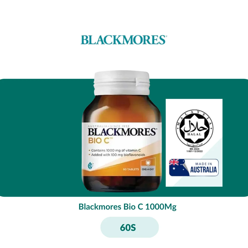 Blackmores Bio C 1000Mg (30s/60s/120s) - Image 3