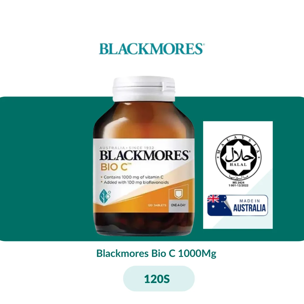 Blackmores Bio C 1000Mg (30s/60s/120s) - Image 4
