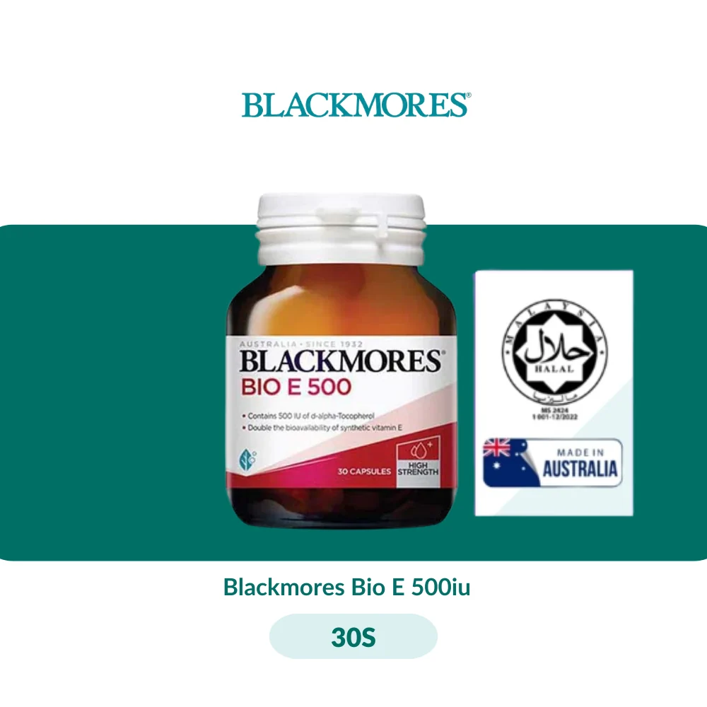 Blackmores Bio E (500iu 30S/250iu 60S) - Image 2