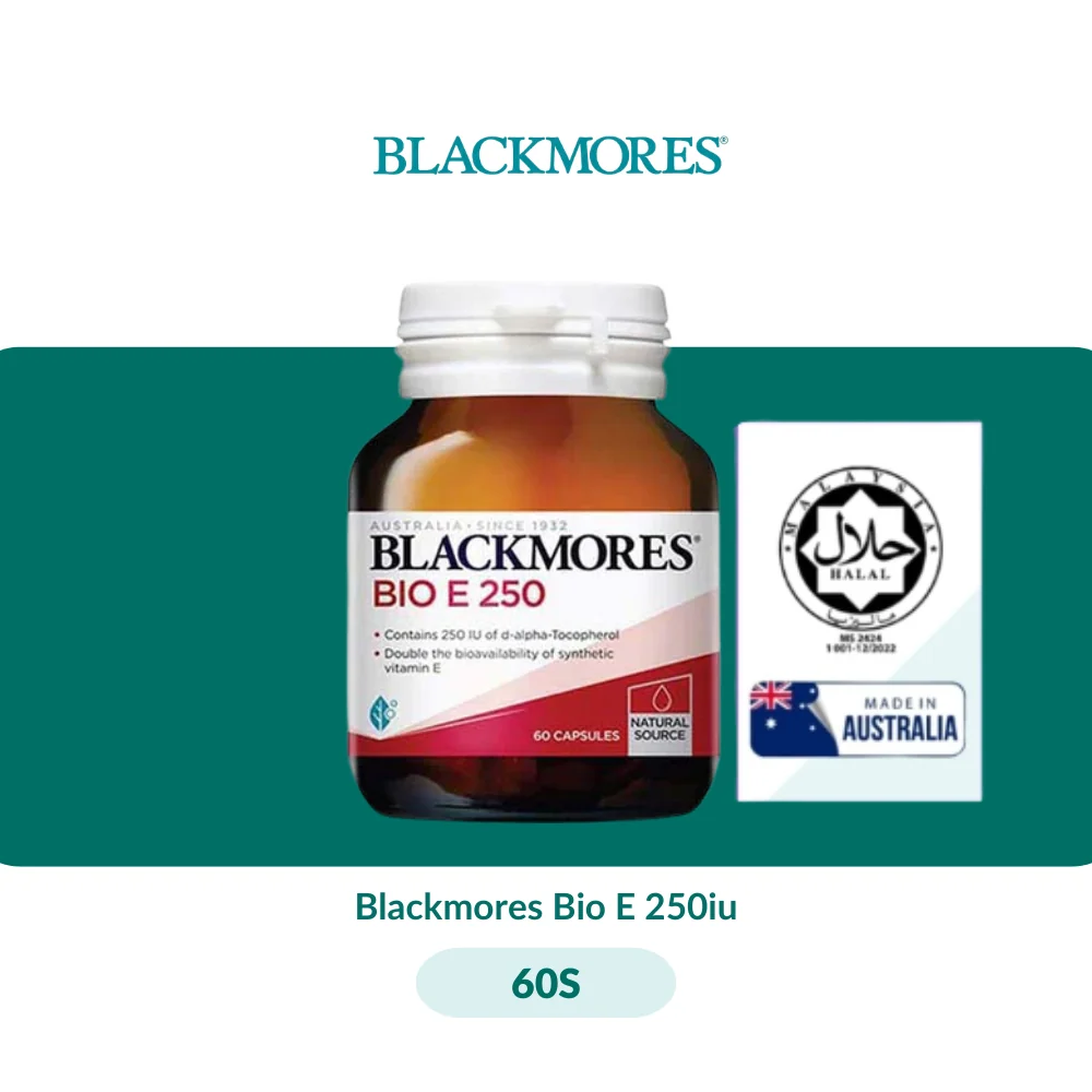 Blackmores Bio E (500iu 30S/250iu 60S) - Image 3
