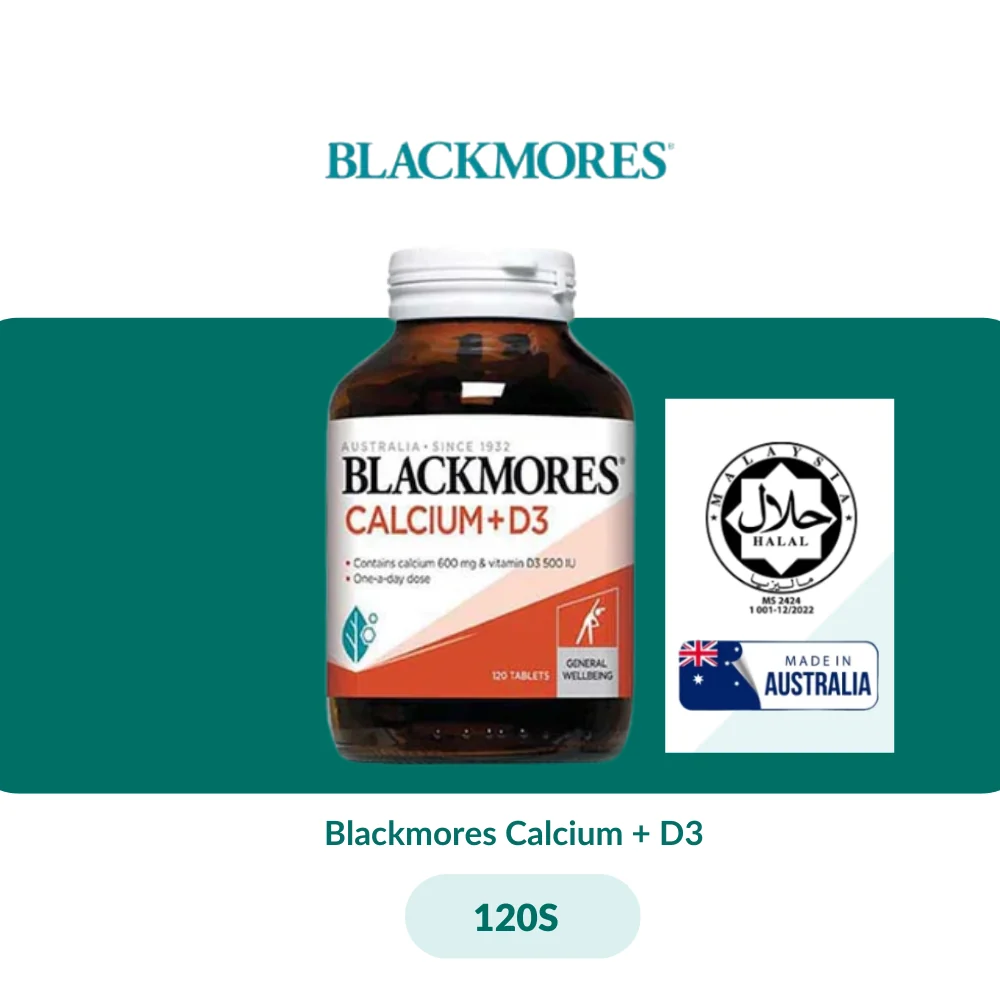 Blackmores Calcium + D3 (30s/60s/120s) - Image 4