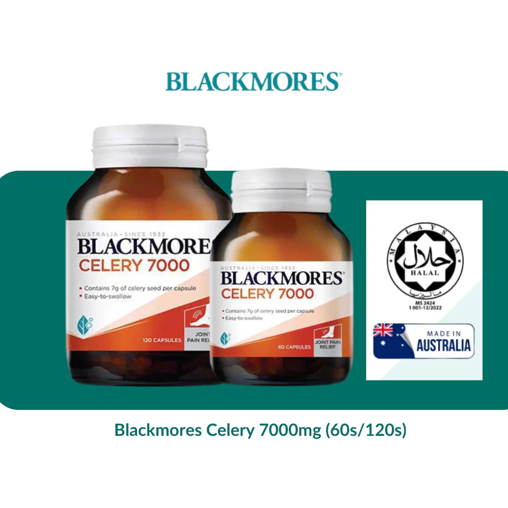 Blackmores Celery 7000mg (60s/120s)