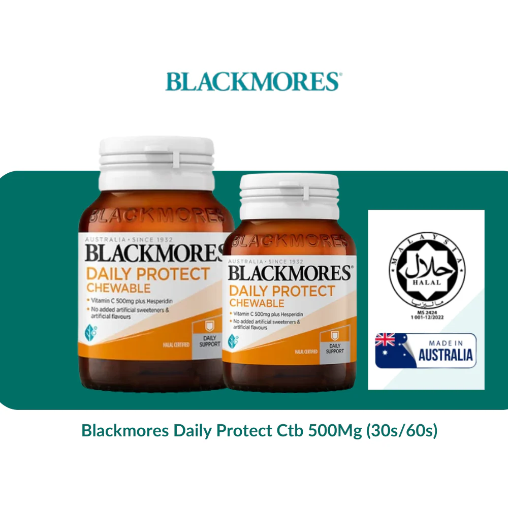 Blackmores Daily Protect Ctb 500Mg (30s/60s)