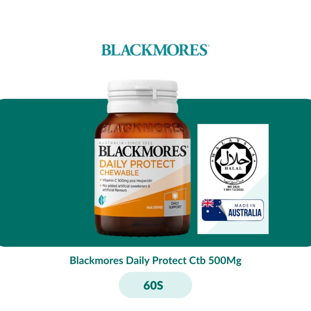 Blackmores Daily Protect Ctb 500Mg (30s/60s) - Image 3
