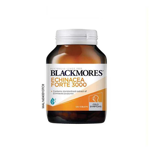 Blackmores Echinacea Forte 3000Mg 120S