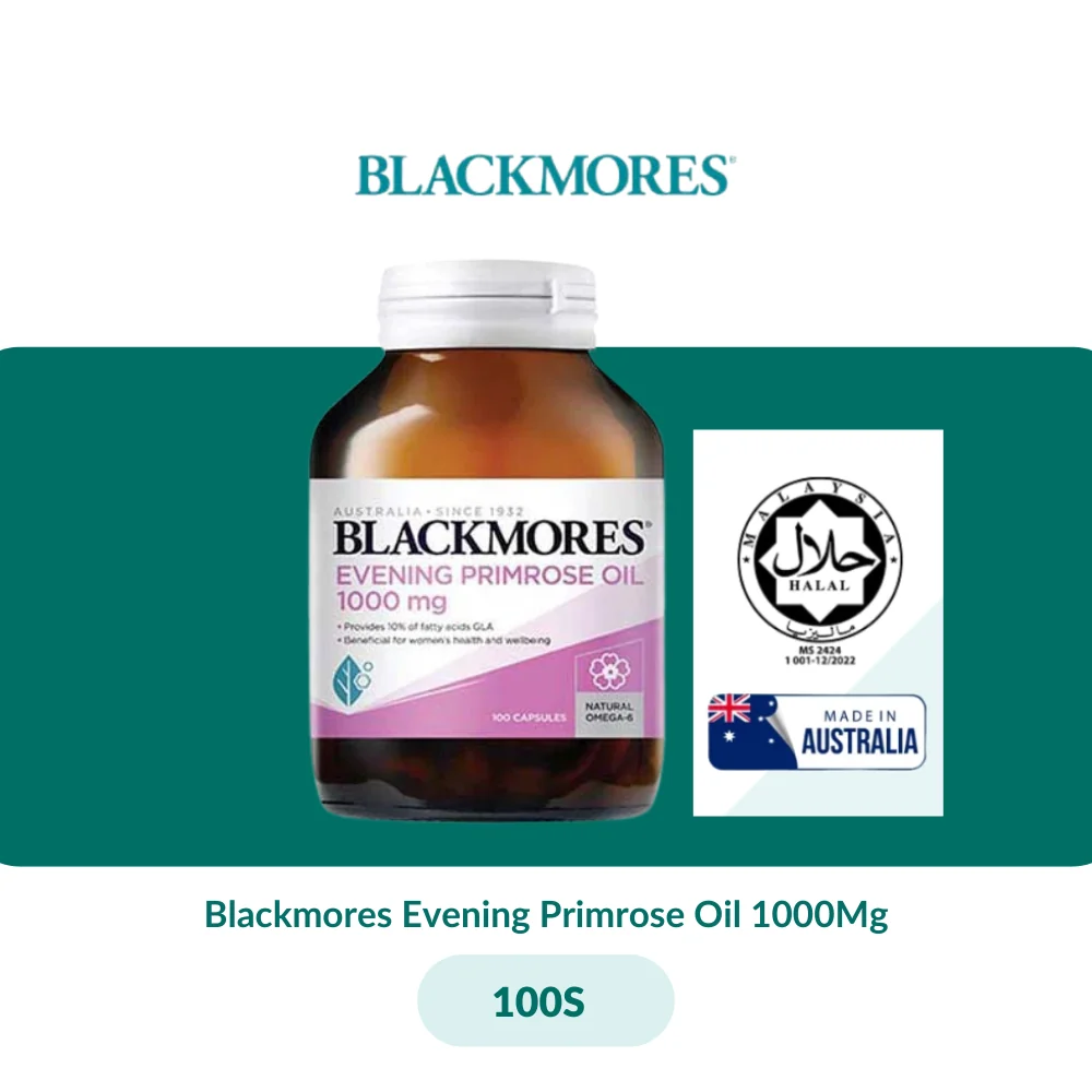 Blackmores Evening Primrose Oil 1000Mg (60s/100s) - Image 3