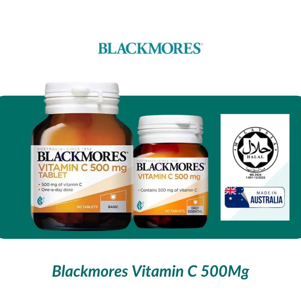 Blackmores Vitamin C 500Mg (30s/60s)