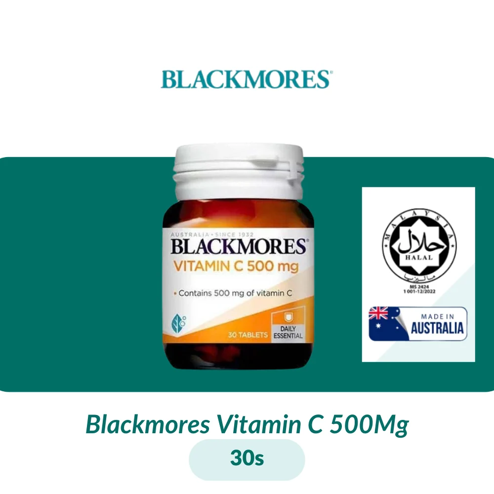 Blackmores Vitamin C 500Mg (30s/60s) - Image 2