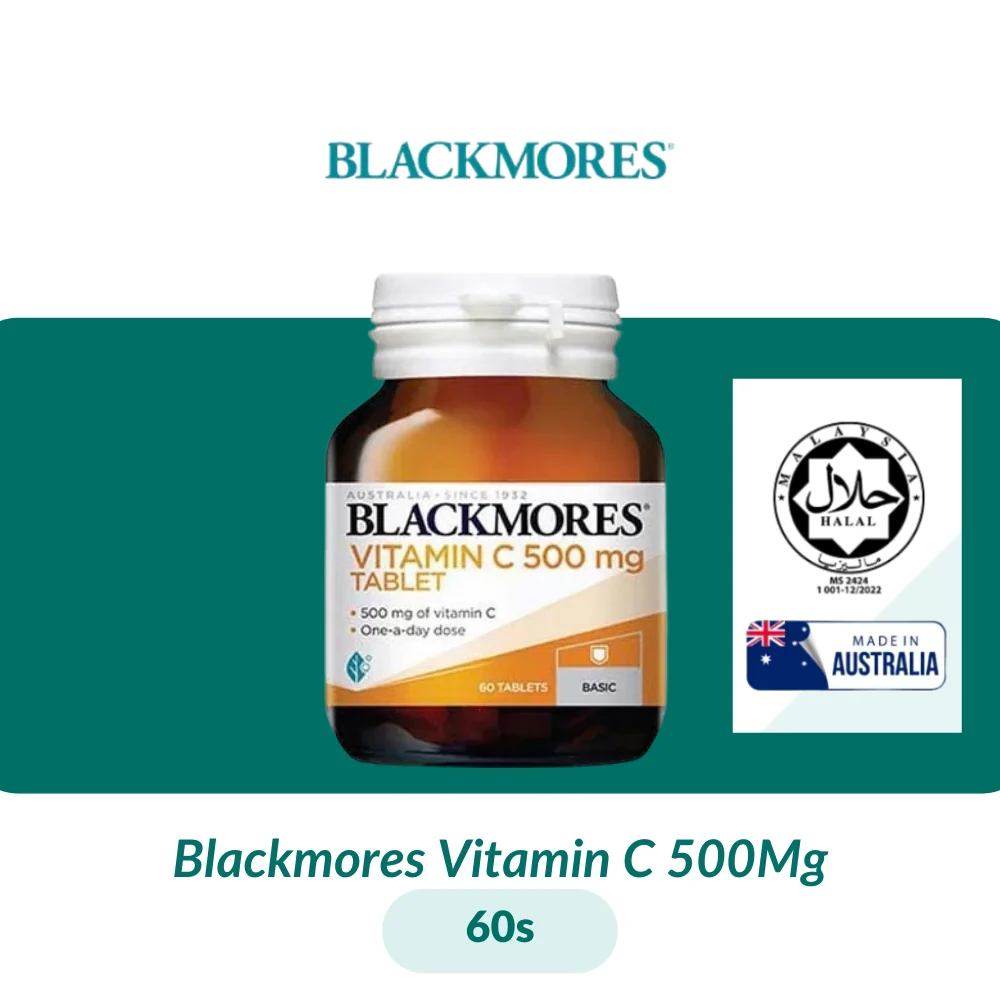 Blackmores Vitamin C 500Mg (30s/60s) - Image 3