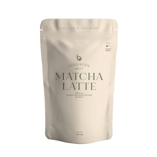 BLOOM COLLAGEN MATCHA LATTE (600G)
